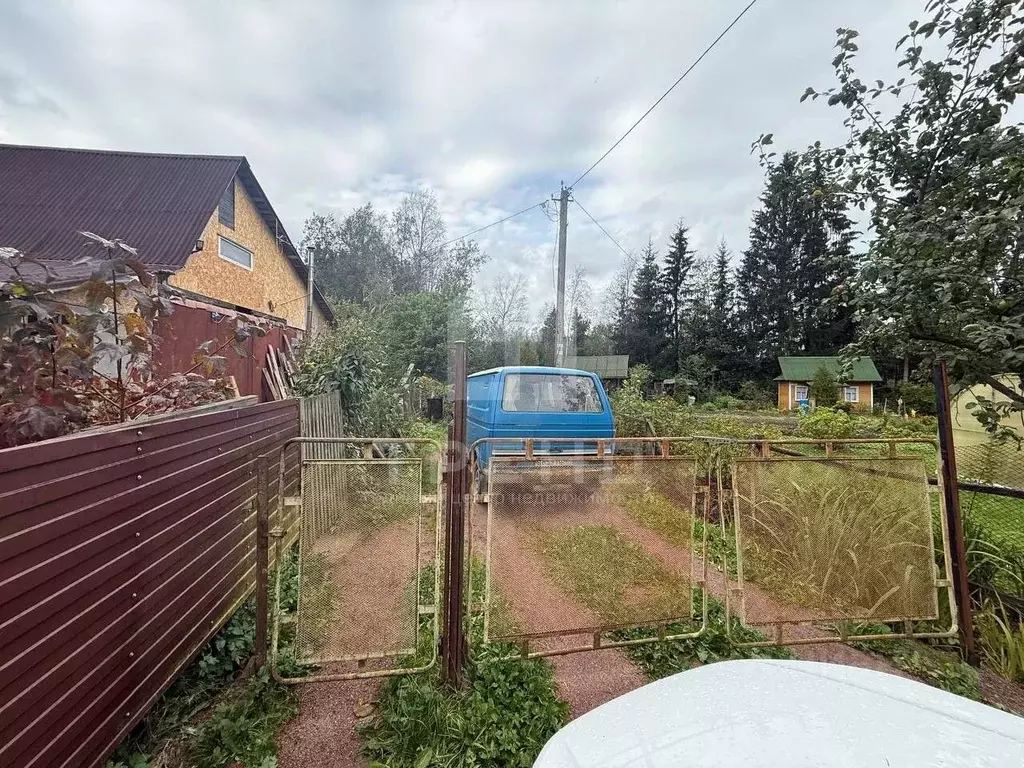 Участок в Ленинградская область, Кировский район, Мгинское городское ... - Фото 1