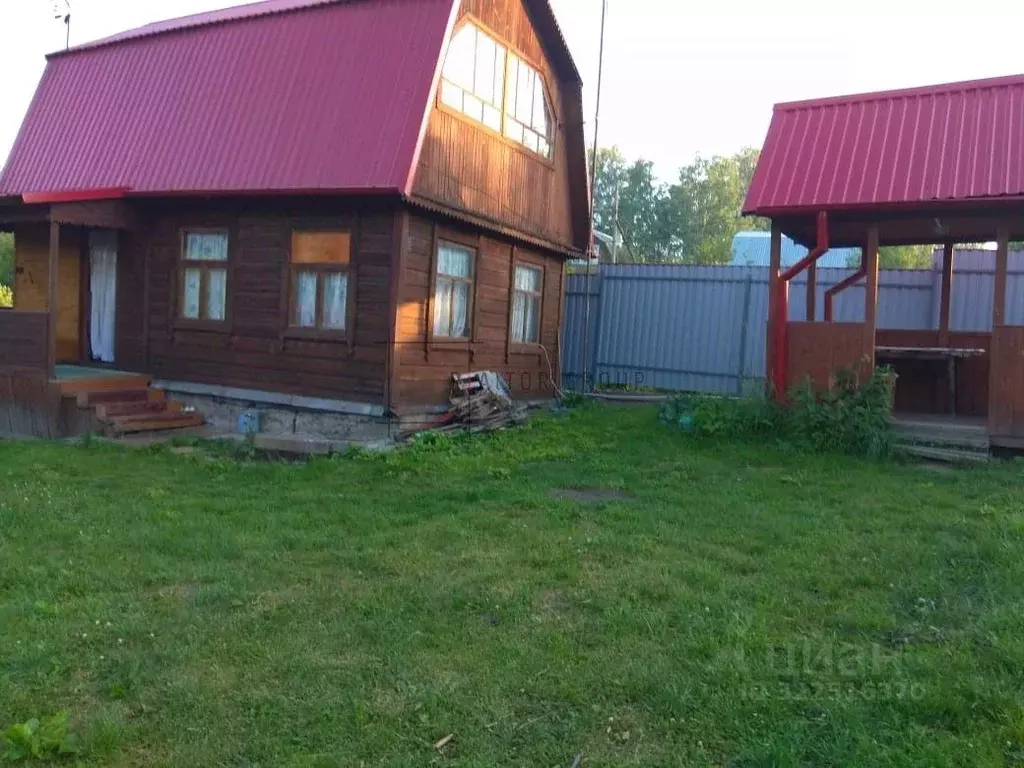 Дом в Новосибирская область, Мошковский район, Жилстроевец СНТ 4 (44 ... - Фото 2