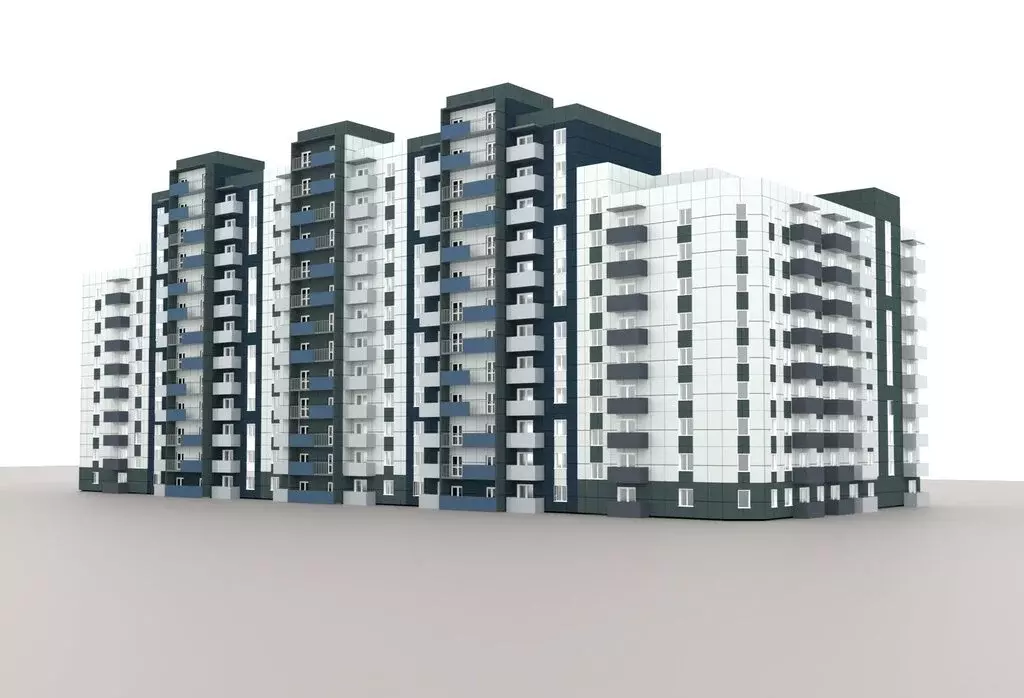 2-комнатная квартира: Улан-Удэ, микрорайон 140А, 42к1 (67.71 м) - Фото 1