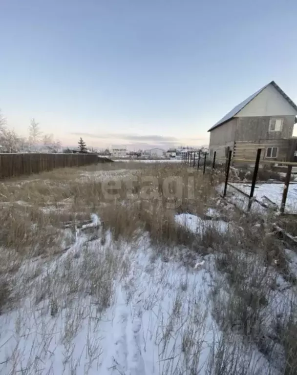 Участок в Саха (Якутия), Якутск Покровское шоссе, 7-й км, 13 (11.49 ... - Фото 1