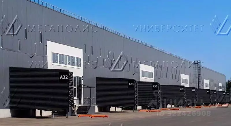 Склад в Московская область, Домодедово городской округ, д. Заболотье ... - Фото 0