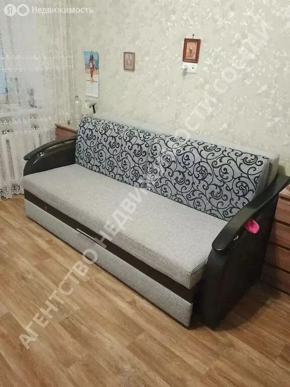 1к в 3-комнатной квартире (13.8 м) - Фото 1