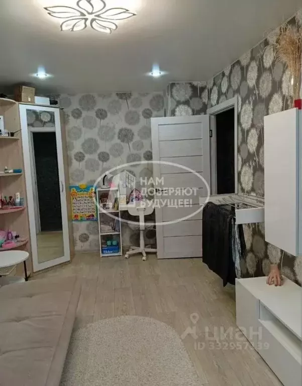1-к кв. Пермский край, Лысьва ул. Чапаева, 18 (31.0 м) - Фото 1
