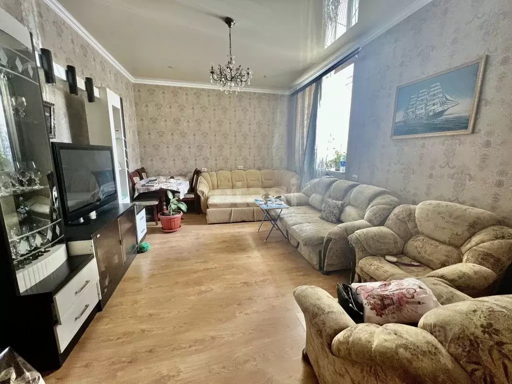 3-к кв. Крым, Саки ул. Набережная (82.8 м) - Фото 1