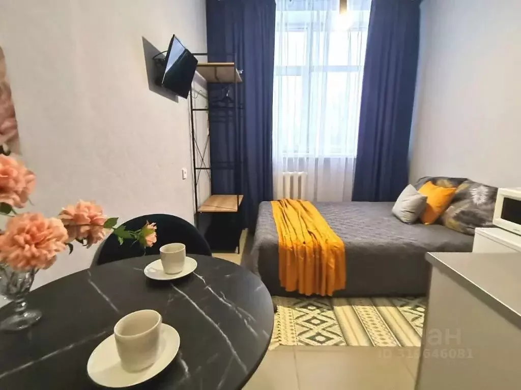 1-к кв. Тюменская область, Тюмень ул. Пермякова, 43А (17.0 м) - Фото 1