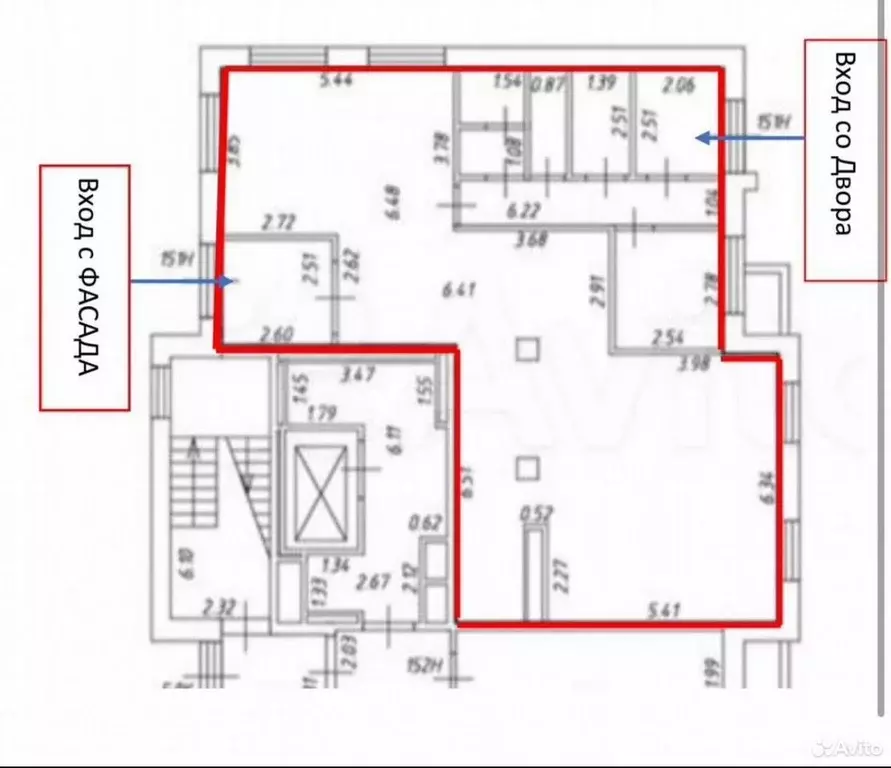 Помещение свободного назначения в Ленинградская область, Кудрово г. ... - Фото 1