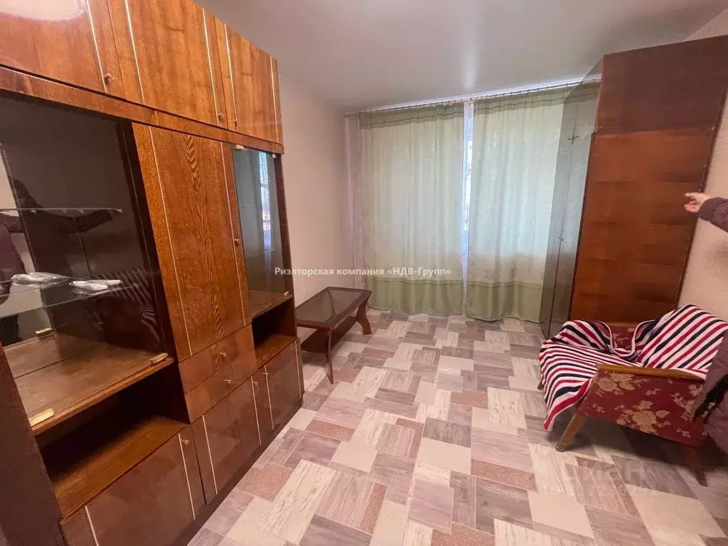 1-к кв. Хабаровский край, Хабаровск ул. Зои Космодемьянской, 30 (32.5 ... - Фото 1