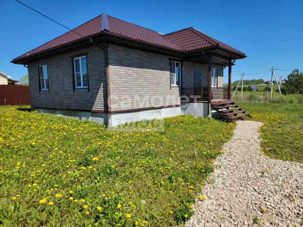 Дом в Тульская область, Заокский район, Страховское муниципальное ... - Фото 0