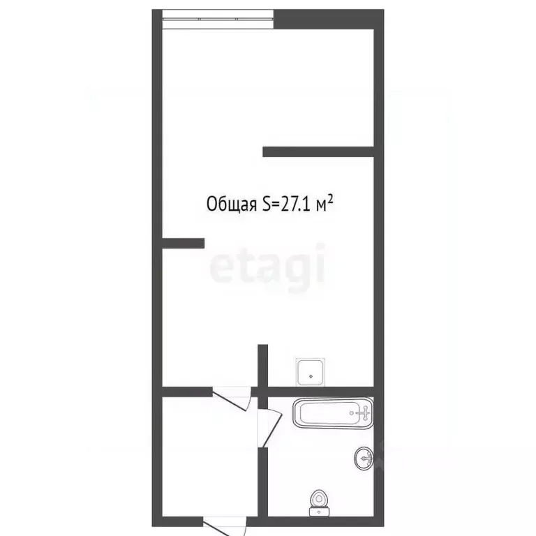 Студия Кемеровская область, Кемерово Ленинградский просп., 44А (27.1 ... - Фото 2