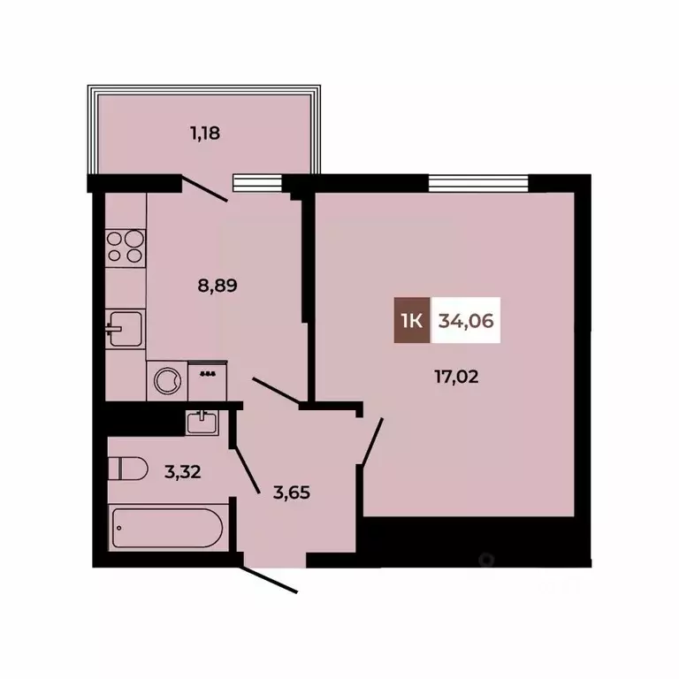 1-к кв. Ростовская область, Аксайский район, Щепкинское с/пос, пос. ... - Фото 1