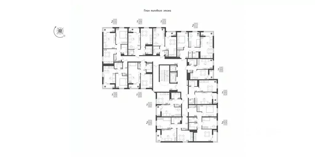 2-к кв. Волгоградская область, Волгоград ул. Алехина, 7к7 (57.71 м) - Фото 1