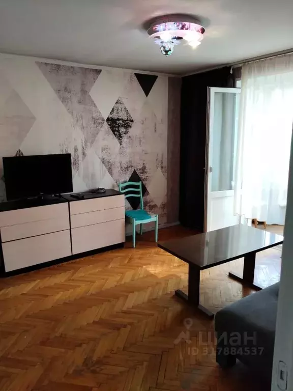 2-к кв. Москва Чертановская ул., 41К1 (38.3 м) - Фото 0