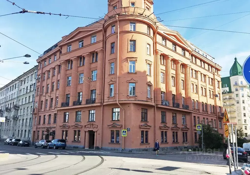 2-к кв. Санкт-Петербург наб. Реки Карповки, 30 (76.7 м) - Фото 0