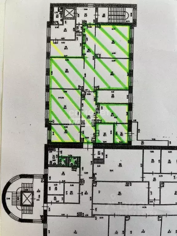 Офис в Марий Эл, Йошкар-Ола ул. Карла Маркса, 109Б (260 м) - Фото 2