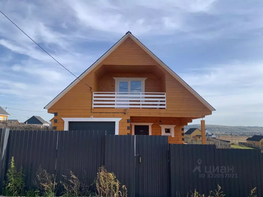 Дом в Иркутская область, Иркутский муниципальный округ, д. Грановщина ... - Фото 0