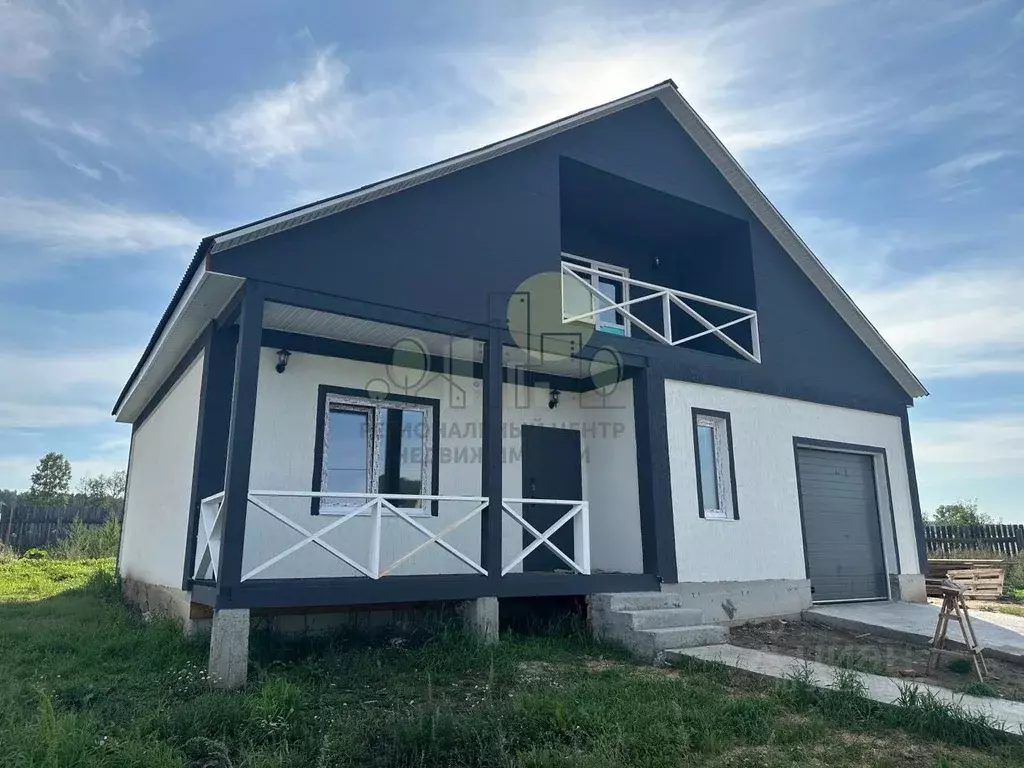 Дом в Иркутская область, Иркутский муниципальный округ, д. Карлук ул. ... - Фото 1