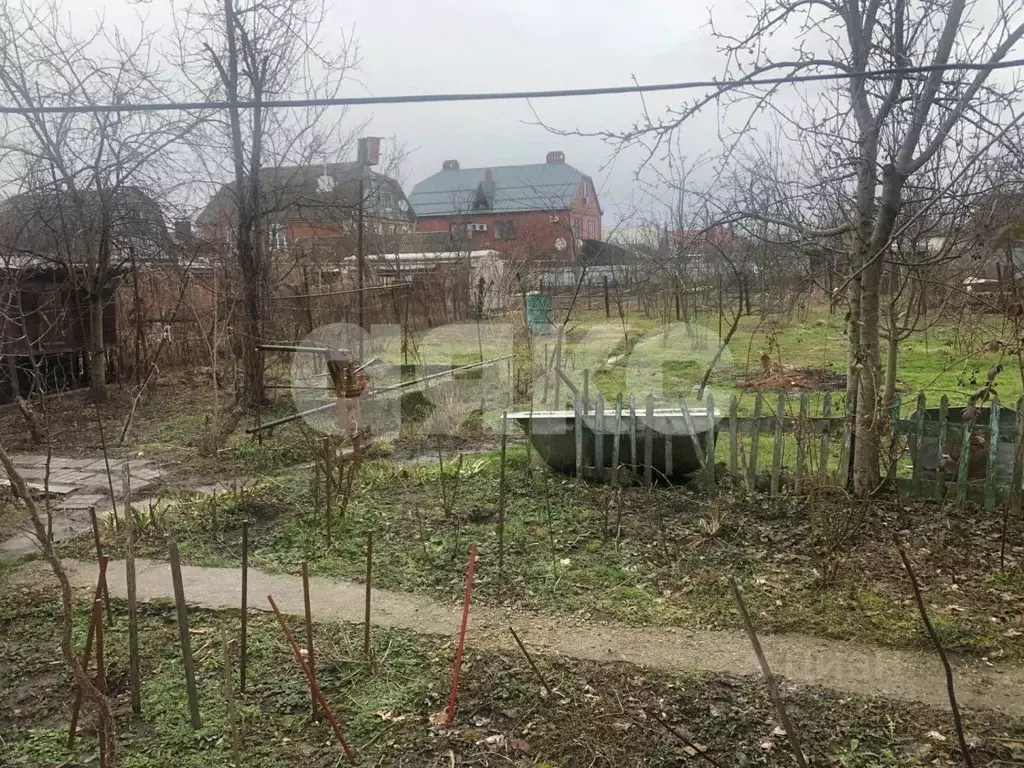 Участок в Краснодарский край, Горячий Ключ пер. Нефтяников (8.6 сот.) - Фото 1