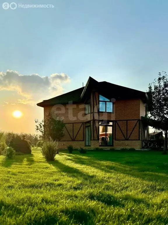 Дом в посёлок Городцовка, Луговой проезд (214 м) - Фото 1