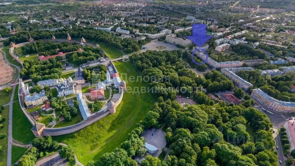 Помещение свободного назначения в Новгородская область, Великий ... - Фото 1