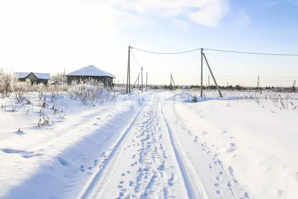 Участок в Нижнетавдинский район, деревня Московка, 5-я линия (6 м) - Фото 0