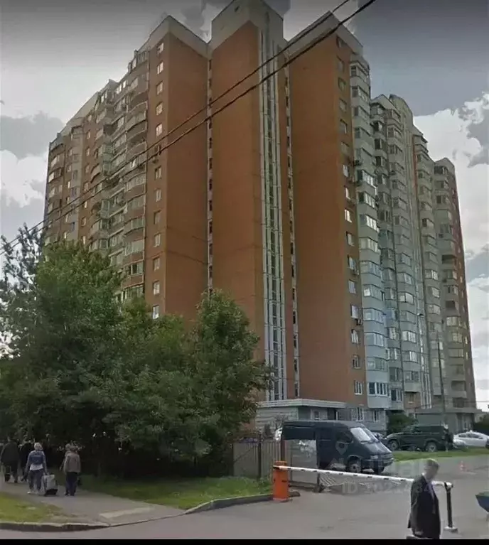 3-к кв. Москва 1-й Очаковский пер., 3 (73.0 м) - Фото 1