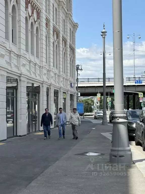 Помещение свободного назначения в Москва Космодамианская наб., 4/22 ... - Фото 2