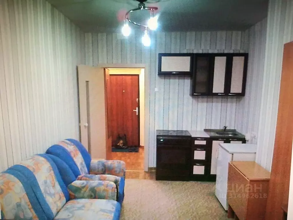Студия Красноярский край, Красноярск ул. Вильского, 34 (24.0 м) - Фото 1