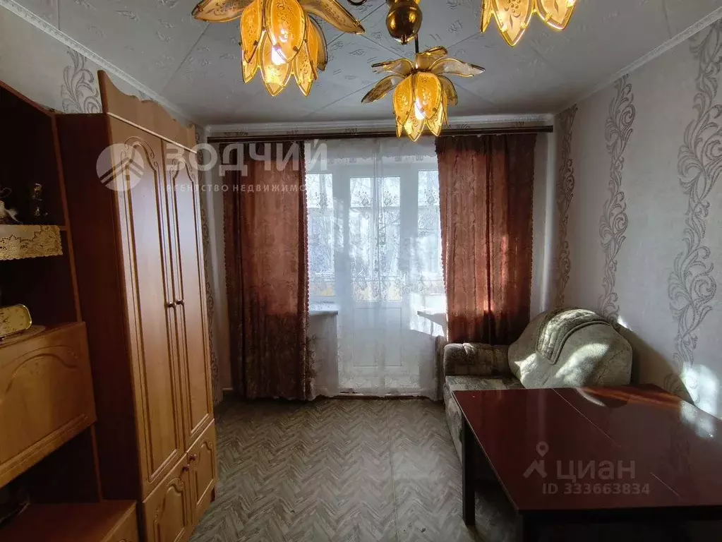 2-к кв. Чувашия, Шумерля Пролетарская ул., 5 (44.77 м) - Фото 1