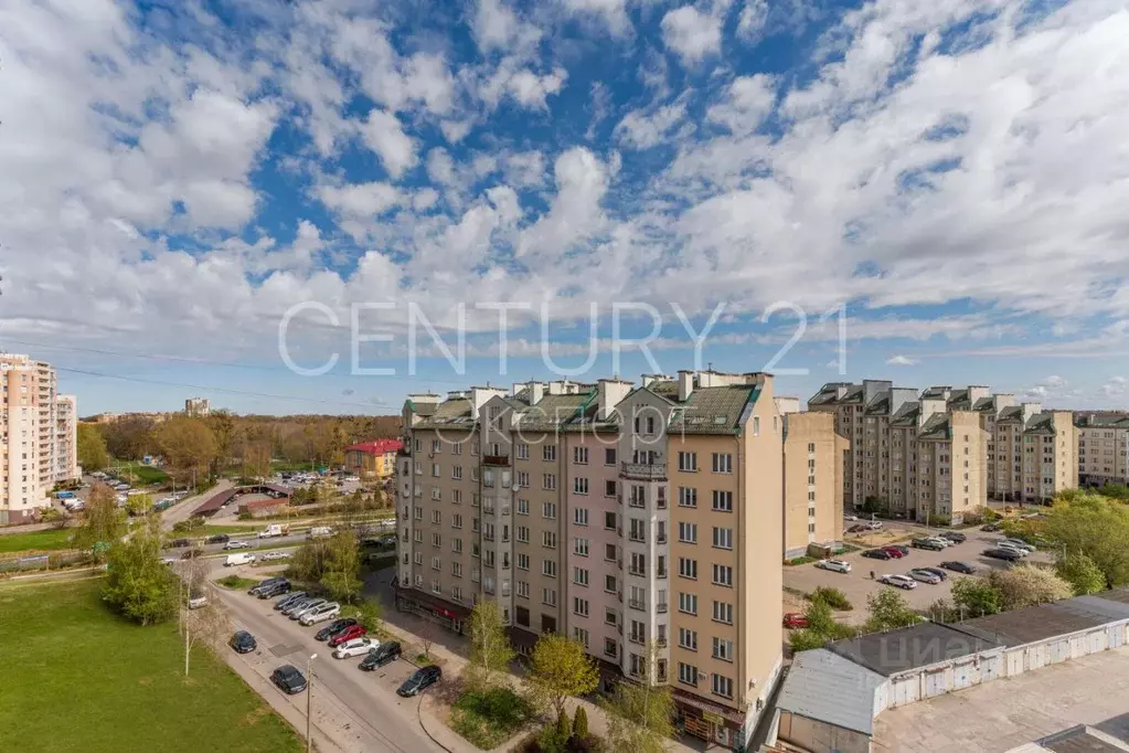 2-к кв. Калининградская область, Калининград Зеленая ул., 91 (84.4 м) - Фото 1