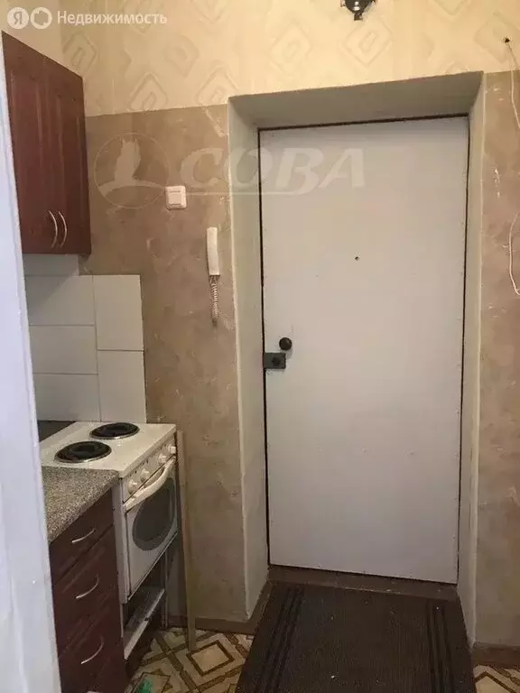 Квартира-студия: Тюмень, улица Парфёнова, 20 (18.3 м) - Фото 1