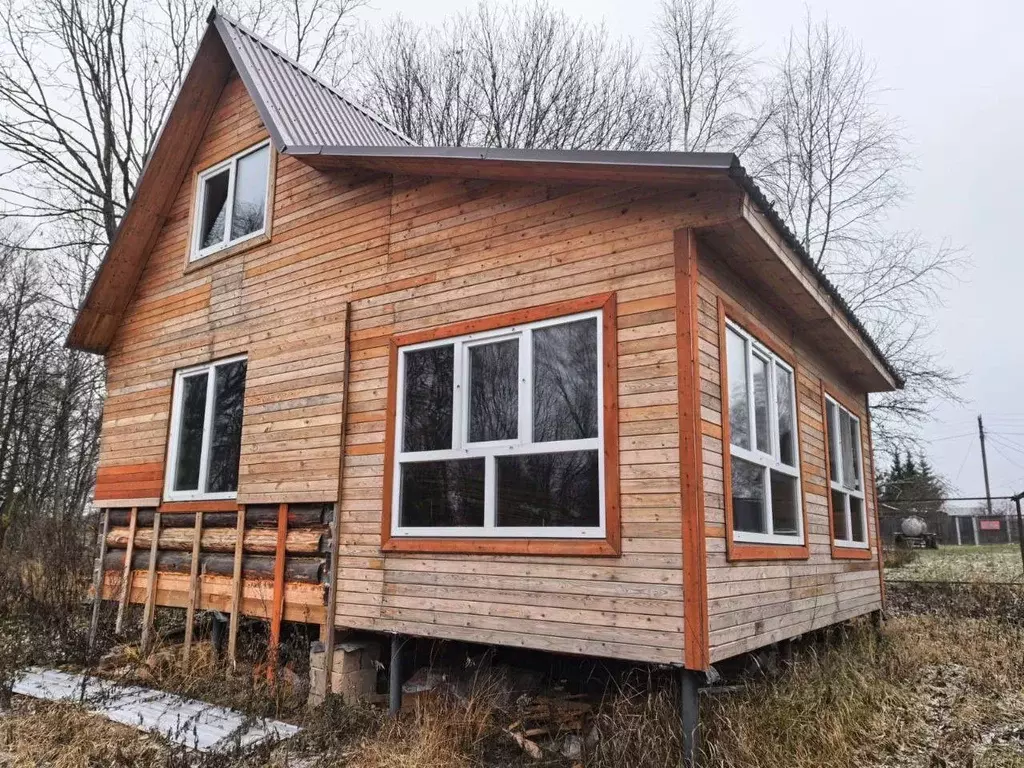 Дом в Калужская область, Боровский муниципальный округ, Совьяки с/пос, ... - Фото 2