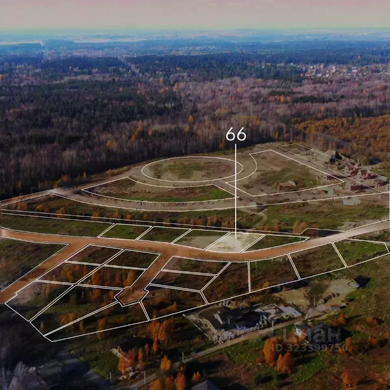 Участок в Ленинградская область, Всеволожский район, Лесколовское ... - Фото 1