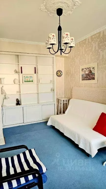 1-к кв. Москва просп. Вернадского, 50А (28.0 м) - Фото 2