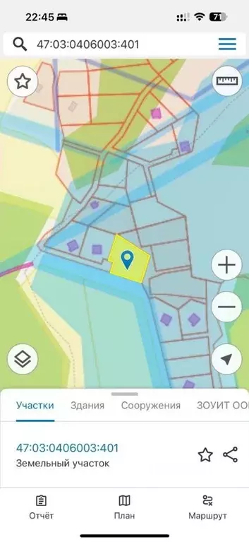 Участок в Ленинградская область, Приозерский район, Мельниковское ... - Фото 2