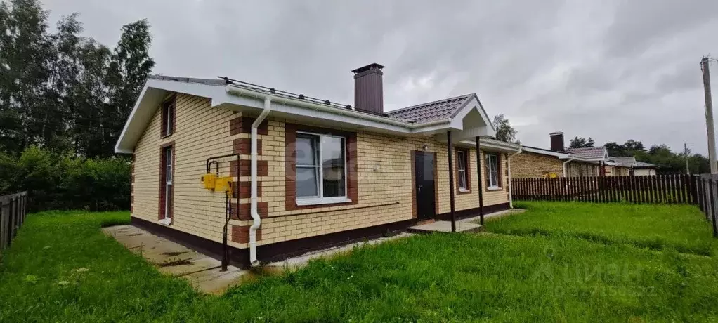 Дом в Тверская область, Калининский муниципальный округ, д. Новенькое ... - Фото 1