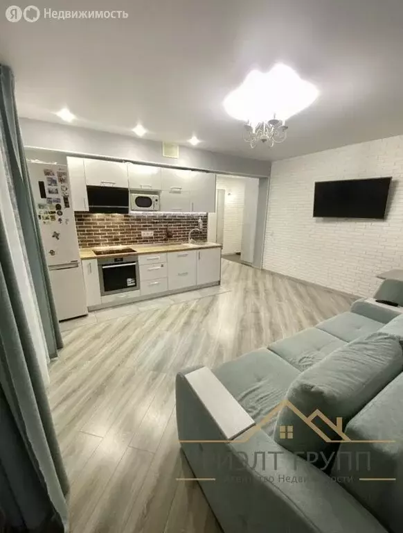 2-комнатная квартира: Казань, улица Азата Аббасова, 9 (45.9 м) - Фото 1