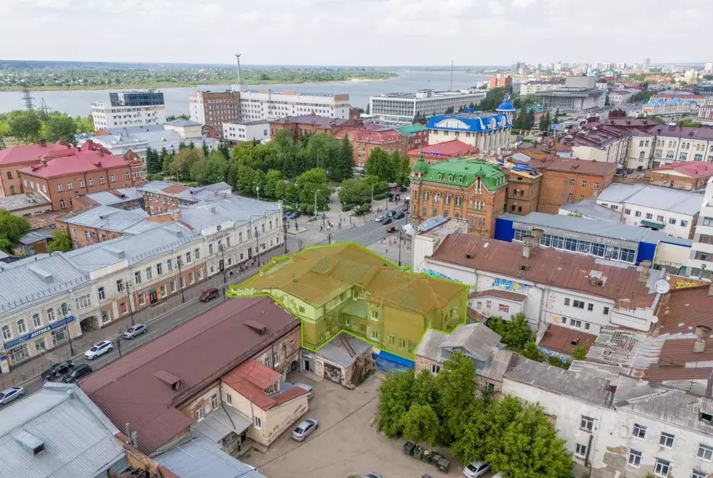 Помещение свободного назначения в Томская область, Томск просп. ... - Фото 0