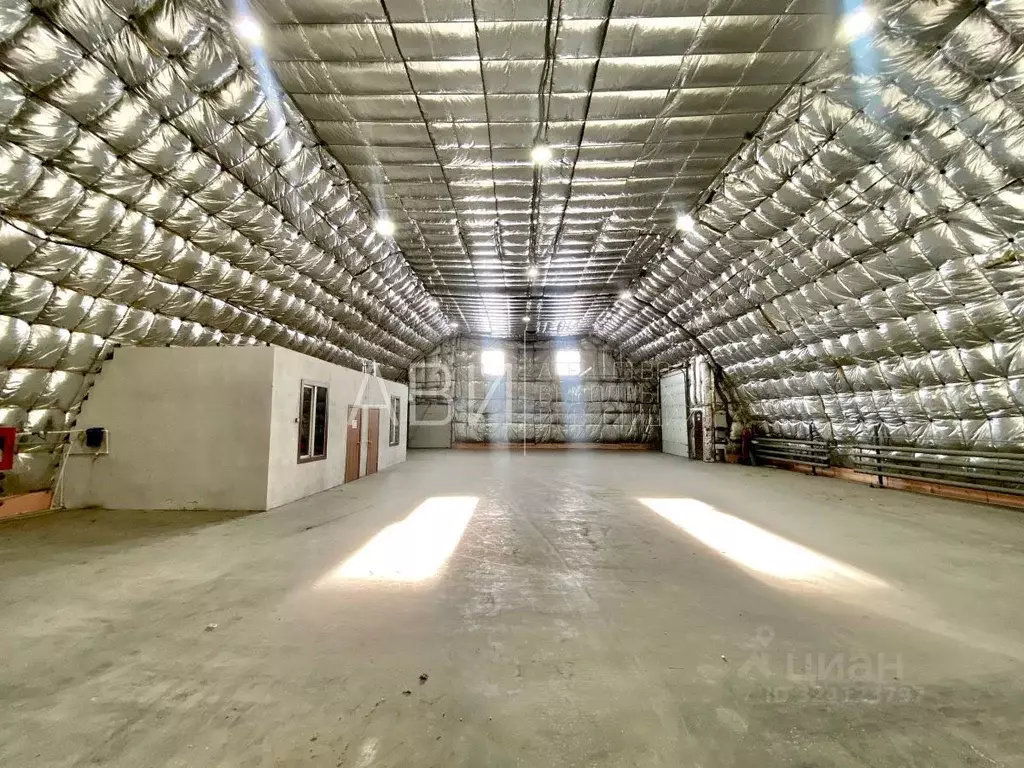 Склад в Новосибирская область, Новосибирск Выборная ул., 205/1 (1100 ... - Фото 0