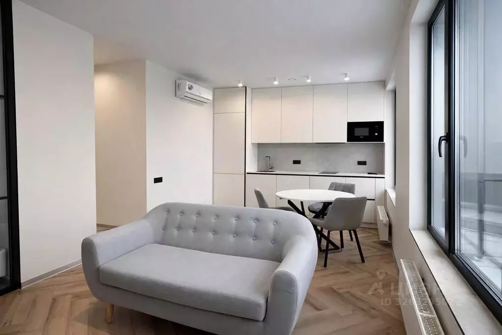 1-к кв. Москва Нагатинская наб., 10А (33.8 м) - Фото 1