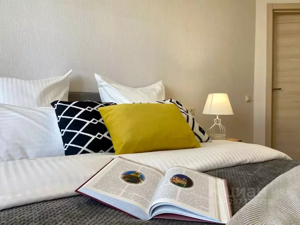 1-к кв. Ульяновская область, Ульяновск ул. Аблукова, 18 (39.0 м) - Фото 1