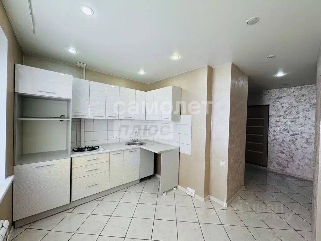 1-к кв. Омская область, Омск ул. Алексея Полторацкого, 50 (37.7 м) - Фото 1