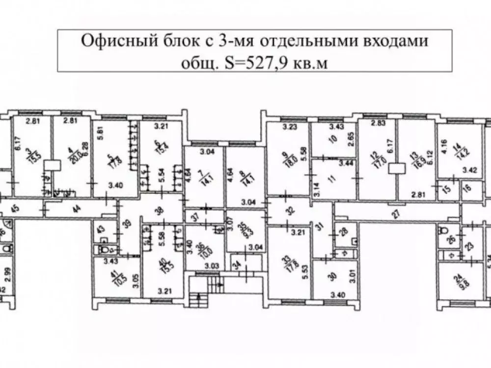 Офис в Москва Миклухо-Маклая ул., 30 (528 м) - Фото 2