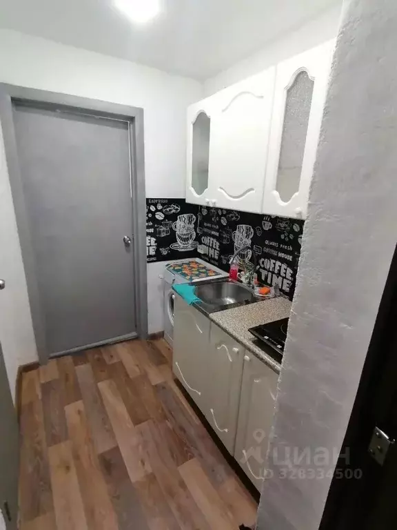 Студия Иркутская область, Иркутск Пограничный пер., 1в (18.6 м) - Фото 1