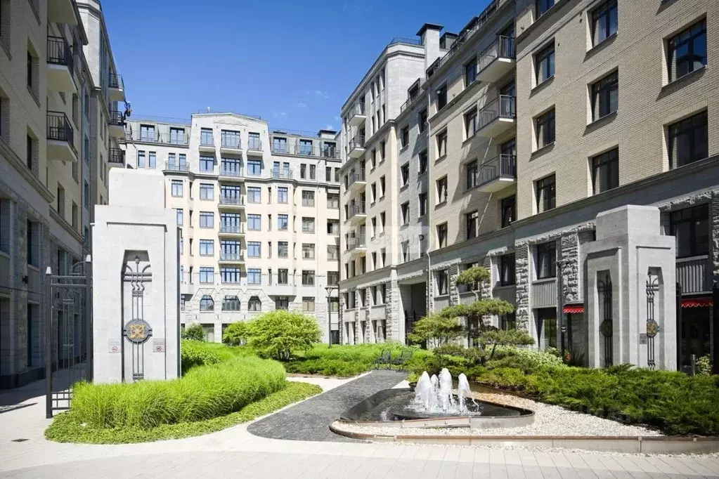 1-к кв. Санкт-Петербург наб. Реки Карповки, 31к1 (71.03 м) - Фото 1