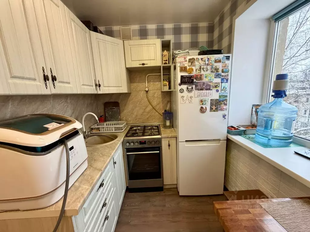 2-к кв. Тверская область, Тверь ул. Громова, 5 (42.0 м) - Фото 1