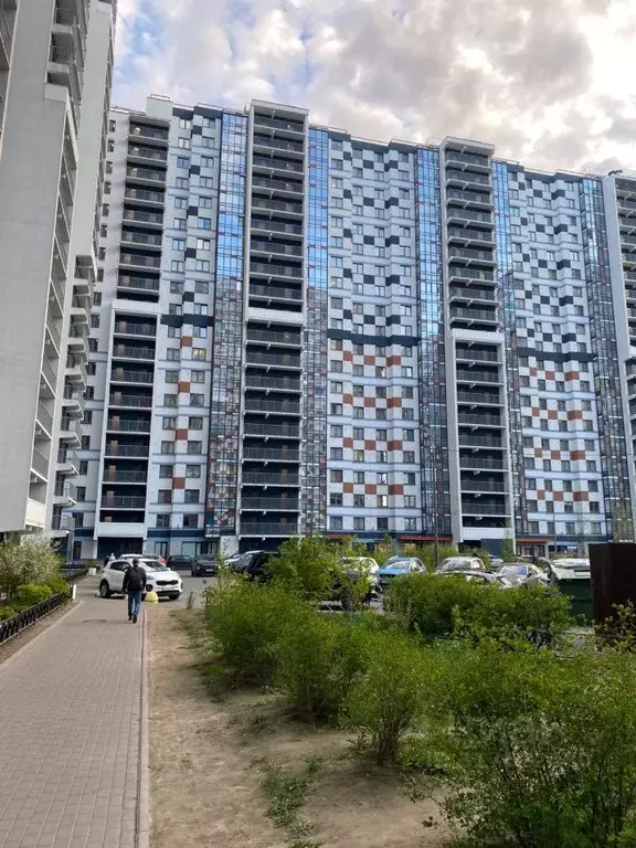 2-к кв. Санкт-Петербург ул. Богословская, 4к1 (63.7 м) - Фото 0