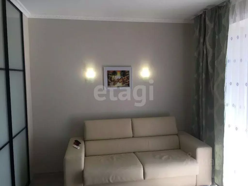 1-к кв. Калининградская область, Калининград ул. Старшины Дадаева, 70 ... - Фото 2