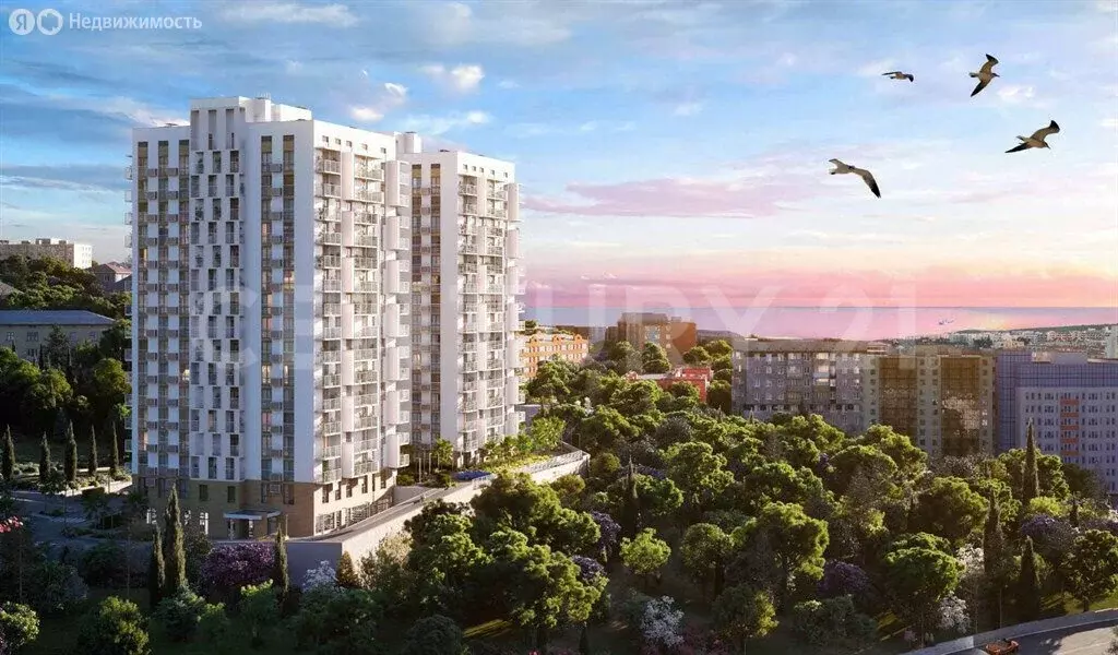 3-комнатная квартира: Ялта, Бакунинский проезд, 13 (93.17 м) - Фото 1