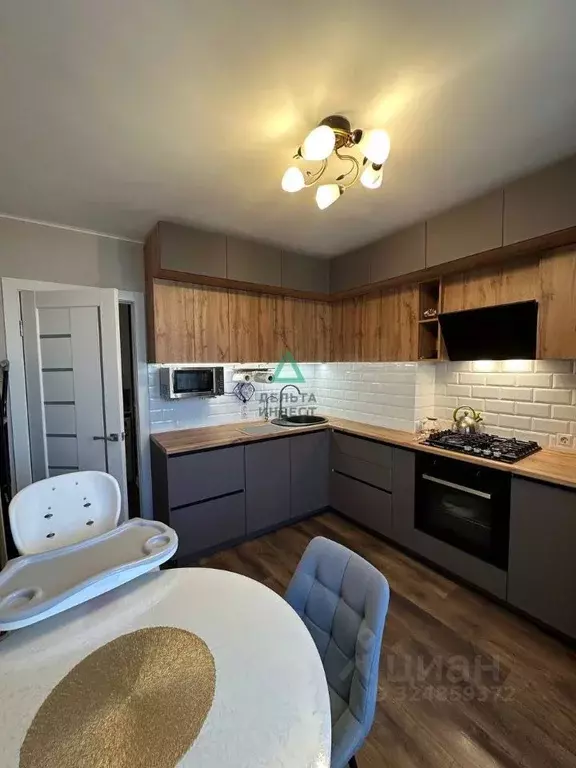 1-к кв. Башкортостан, Уфа ул. Пархоменко, 133/5 (34.0 м) - Фото 1