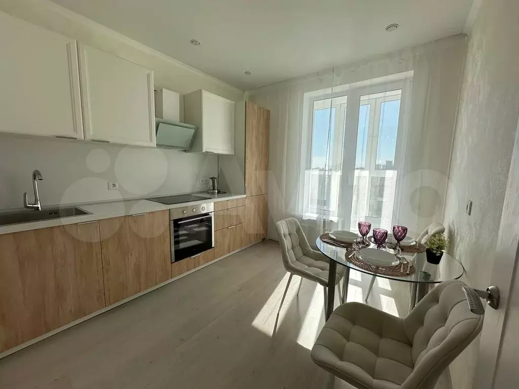 1-к. квартира, 37,5 м, 8/25 эт. - Фото 1